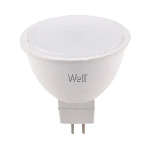 Bec LED spot Well GU5.3 5W 470 lumeni 12V, lumina calda
