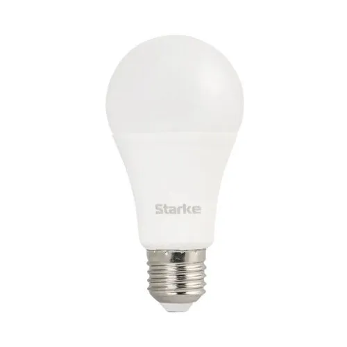 Bec LED Starke E27 10W 1000 lumeni, glob mat A60 24V, lumina neutra