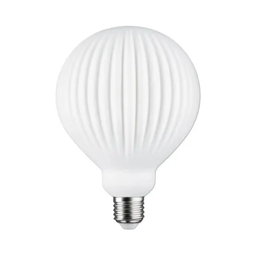 Bec Led Tip Lampion Paulmann E27 4, 3w 400 Lumeni, Forma Glob, Lumina Calda