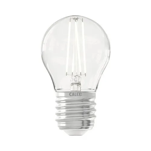 Bec Led Variabil E27 4, 9w 470 Lumeni, Glob Clar P45, Conexiune Wifi