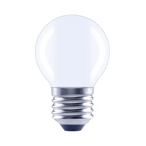 Bec LED variabil Flair E27 2, 2W 250 lumeni, glob mat G45, lumina calda