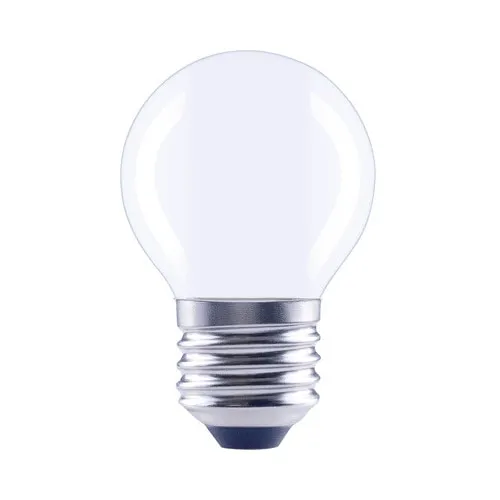 Bec LED variabil Flair E27 6W 806 lumeni, glob mat G45, lumina calda