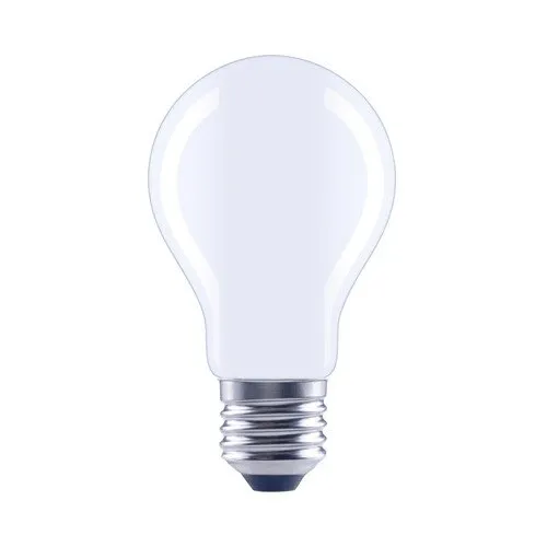 Bec LED variabil Flair E27 7W 806 lumeni, glob mat A60, lumina rece