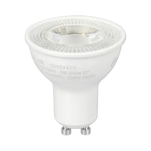 Bec Led Variabil Flair Viyu Gu10 5w 350 Lumeni, Conexiune Zigbee