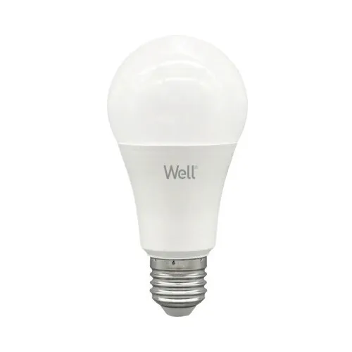 Bec LED Well E27 15W 1650 lumeni, para mat A65, lumina calda, senzor miscare radar