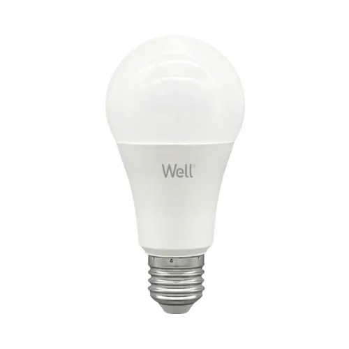 Bec LED Well E27 18W 1980 lumeni, para mat A65, lumina rece