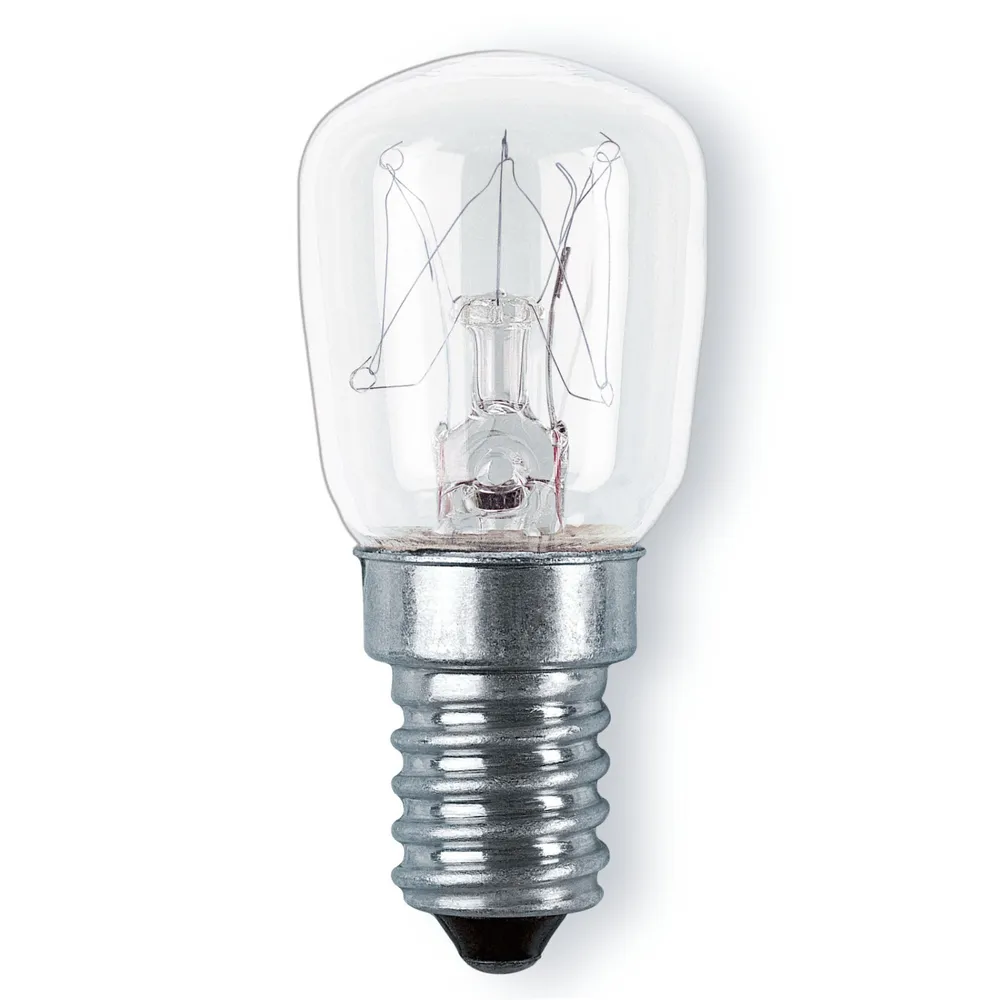 Bec Osram tubular T26 E14 25W 140lm lumina calda 2700 K, pentru cuptor, 55 x 26mm