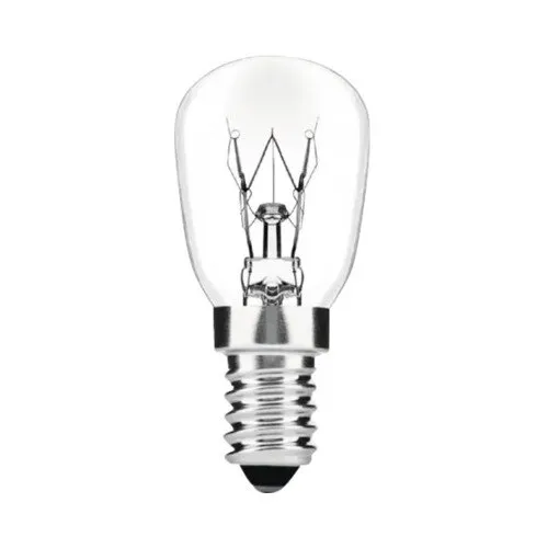 Bec pentru cuptor Avide E14 40W, glob clar, incandescent 300°C
