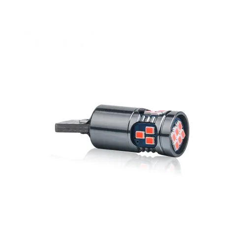 Bec T10 18SMD 2016 12V Canbus 400 lumen Lumina rosie — imaginea 2