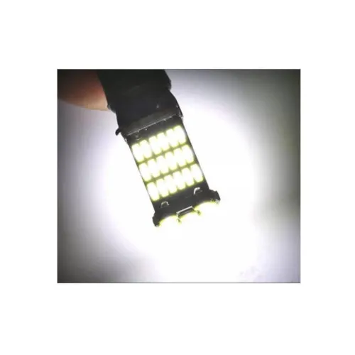 Bec T15 45SMD 4014 12V Canbus 600 lumen Lumina alba — imaginea 3