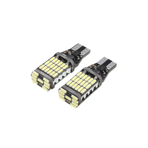 Bec T15 45SMD 4014 12V Canbus 600 lumen Lumina alba