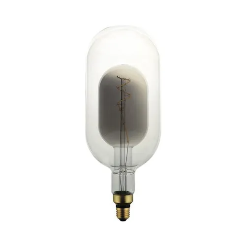 Bec Vintage Led Flair E27 4w, Glob Dg150 Afumat, Durata Viata 15.000 H