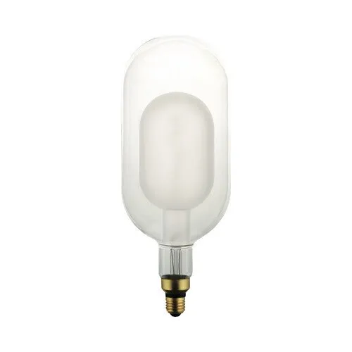 Bec Vintage Led Flair E27 4w, Glob Dg150 Alb Mat, Durata Viata 15.000 H