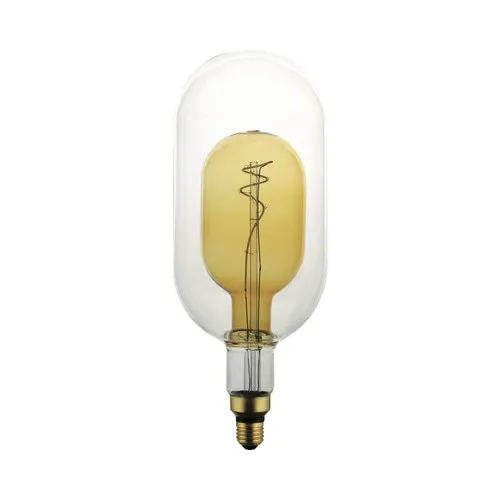 Bec Vintage Led Flair E27 4w, Glob Dg150 Auriu, Durata Viata 15.000 H
