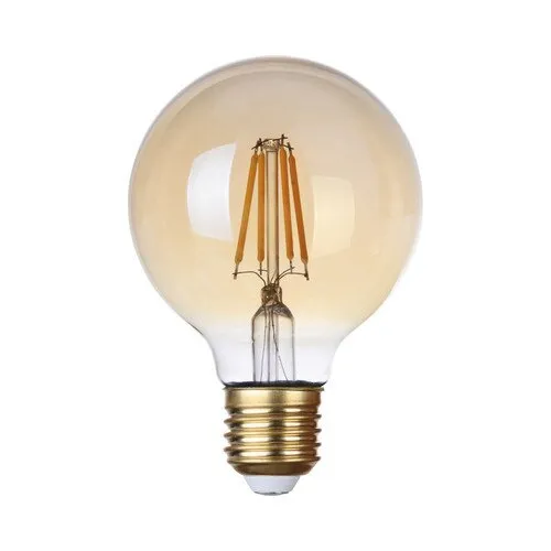 Bec Vintage Led Flair E27 4w, Glob G80, Durata Viata 15.000 H (380 Lumeni)