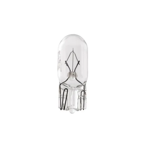 Becuri auto ART T10 12V 5W alb clar cutie 100 bucati — imaginea 2
