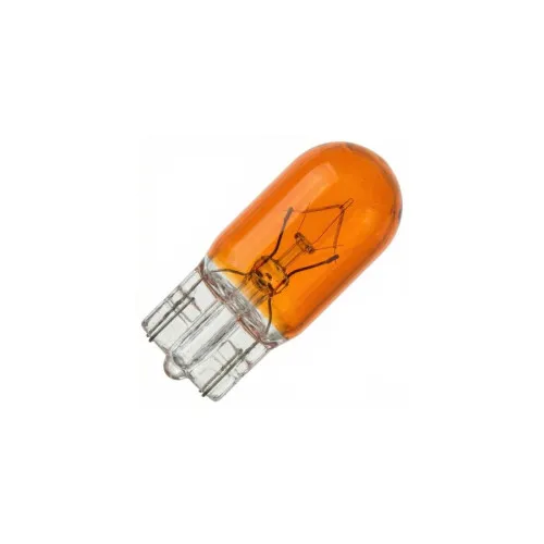 Becuri auto ART T10 24V 5W portocalii set 10 bucati