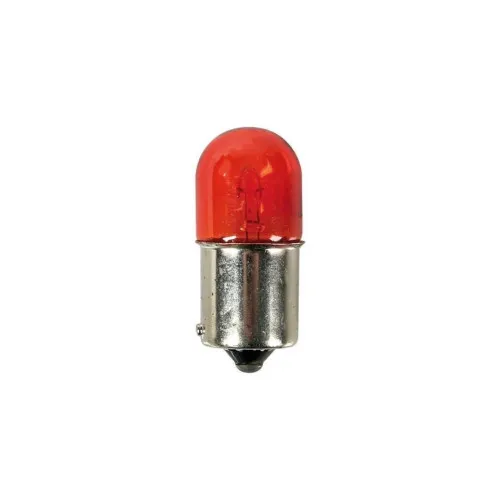 Becuri auto cireasa ART G18 BA15s 12V 5W rosii set 10 bucati