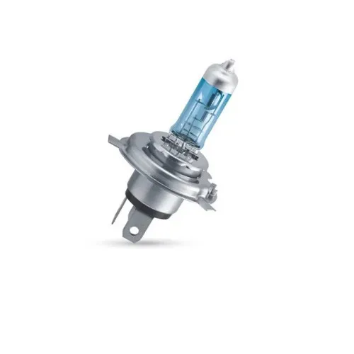 Becuri auto halogen Philips H4 WhiteVision Ultra 12V 55W 4200K set 2 bucati + 2 becuri T10
