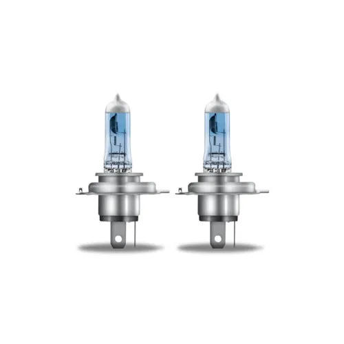 Becuri halogen auto Osram H4 Cool Blue Intense 12V 60/55W 4200K set 2 bucati