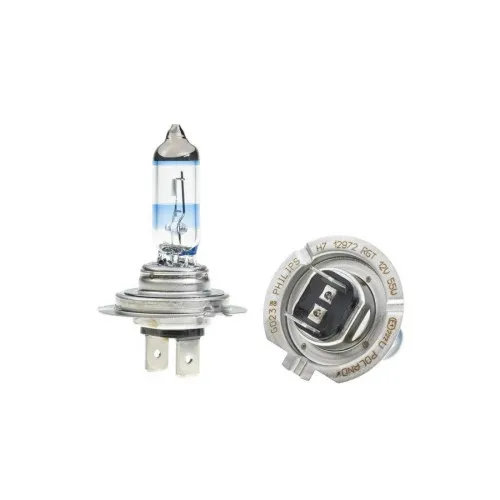 Becuri halogen auto Philips H7 RacingVision GT200 +200% 12V 55W set 2 bucati