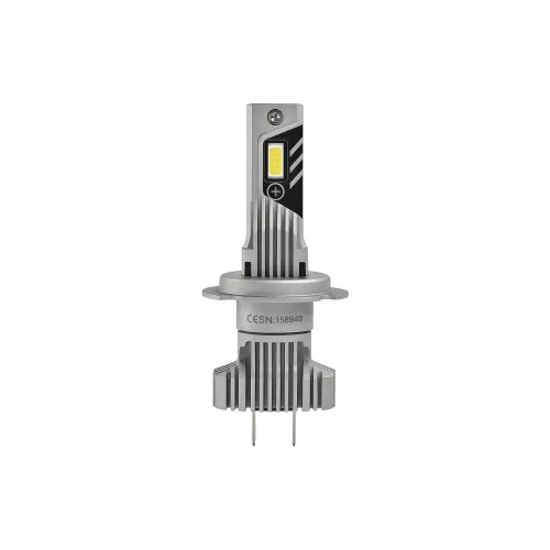 Becuri LED auto B01 H7 12V 6000K alb dimensiune apropiata de becul standard set 2 bucati — imaginea 2