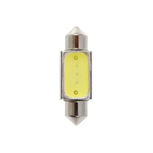 Becuri LED Canbus ART sofit COB SV8.5 39 mm 12V 1.5W alb set 2 bucati — imaginea 2