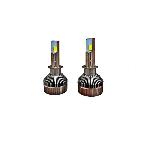 Becuri LED Canbus H1 12V-24V 300W 35000 lm 6000K alb rece racire activa set