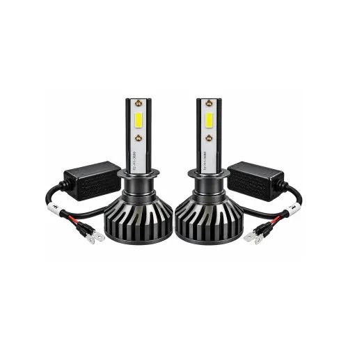 Becuri LED Canbus H1 12V 28W 9600 lm per bec 6000K IP65 set 2 bucati