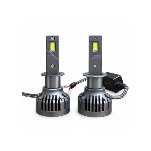 Becuri LED Canbus H1 12V 55W 5500 lm per bec 6000K set 2 bucati