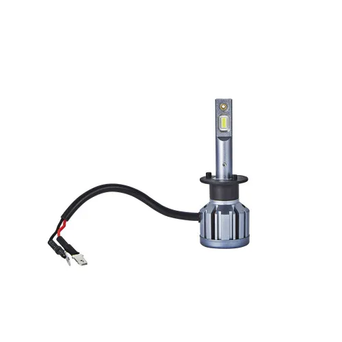 Becuri LED Canbus H1 H3 H7 H11 HB3 HB4 si alte modele 12V-24V 30W 6000 lm 6000K set 2 bucati — imaginea 3