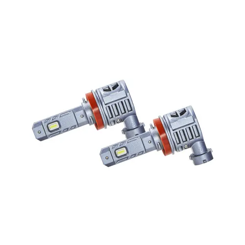 Becuri LED Canbus H1 H3 H7 H11 HB3 HB4 si alte modele 12V-24V 30W 6000 lm 6000K set 2 bucati — imaginea 2