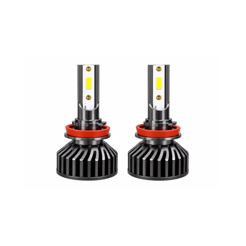 Becuri LED Canbus H11 12V 28W 9600 lm 6000K alb rece IP65 set 2 bucati