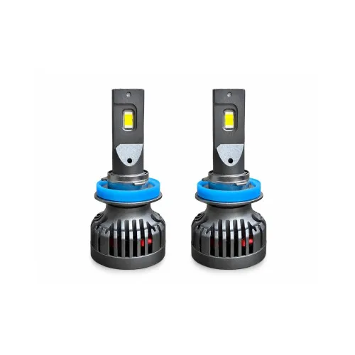Becuri LED Canbus H11 12V 55W 5500 lm per bec 6000K set 2 bucati