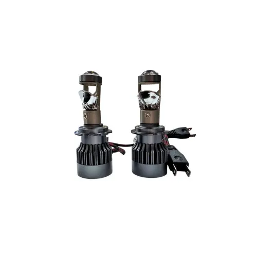 Becuri LED Canbus H7 NL19PRO 12V-24V 60W 3800 lm 6000K alb rece set 2 bucati
