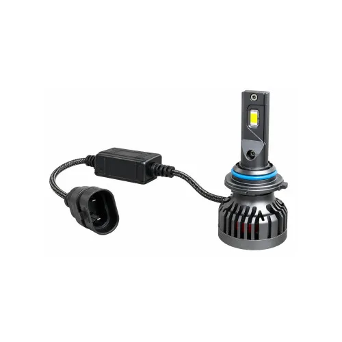 Becuri LED Canbus HB4 9006 12V 55W 5500 lm per bec 6000K set 2 bucati — imaginea 2