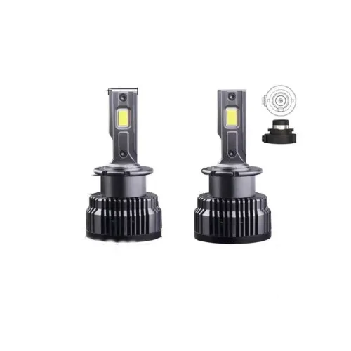 Becuri LED D2S Canbus 50W 9000 lumeni 6000K 12-24V set 2 bucati