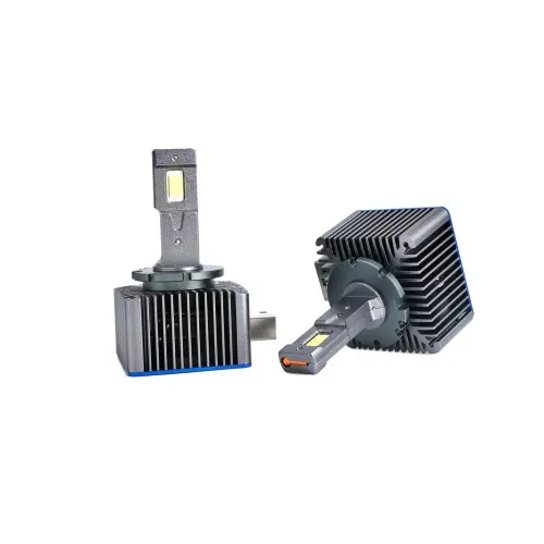 Becuri LED D3S Canbus 45W 5000 lumeni 6000K 12V-24V conectare la droserul original xenon set 2 bucati — imaginea 2
