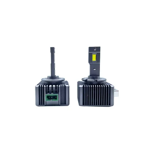 Becuri LED D3S Canbus 45W 5000 lumeni 6000K 12V-24V conectare la droserul original xenon set 2 bucati