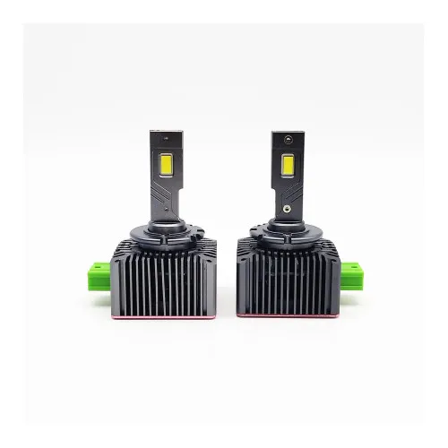 Becuri LED D3S Canbus 50W 9000 lumeni 6000K 12-24V set 2 bucati — imaginea 2