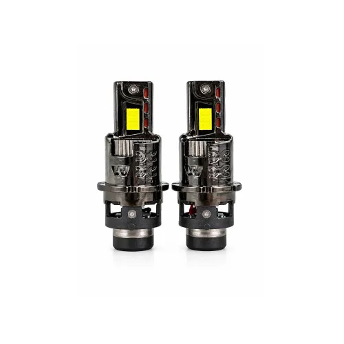 Becuri LED D4S Canbus 45W 9000 lumeni 6000K 12V-24V set 2 bucati