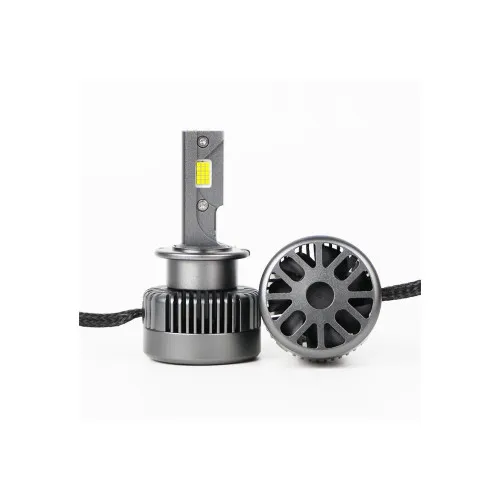 Becuri LED D4S Canbus 50W 9000 lumeni 6000K 12-24V set 2 bucati — imaginea 4