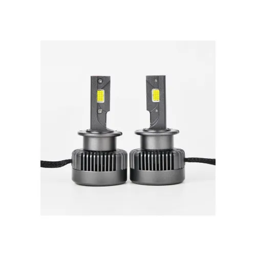 Becuri LED D4S Canbus 50W 9000 lumeni 6000K 12-24V set 2 bucati — imaginea 2