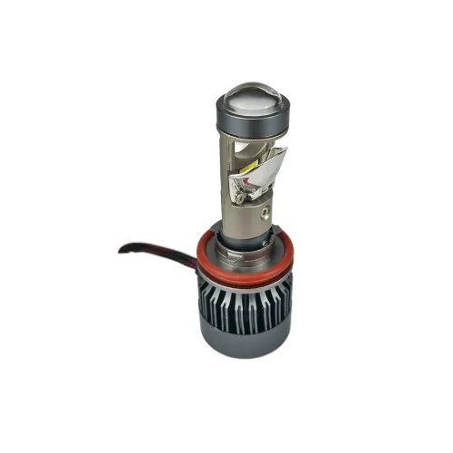 Becuri LED H11 Canbus 3800 lumeni 6000K 9-36V set 2 bucati — imaginea 4