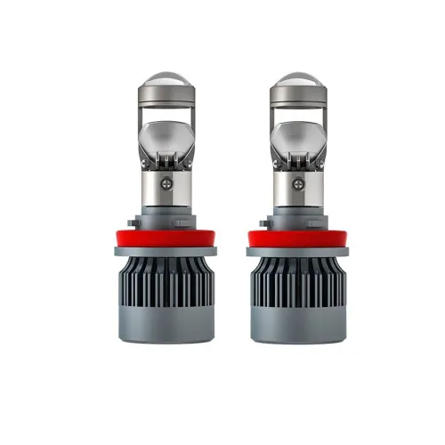 Becuri LED H11 Canbus 3800 lumeni 6000K 9-36V set 2 bucati