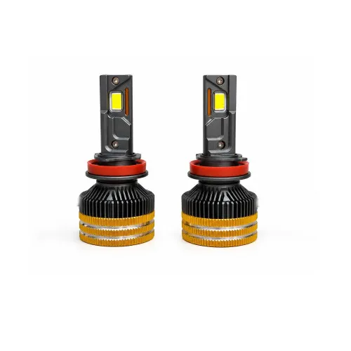 Becuri LED H11 Canbus cu control prin aplicatie Bluetooth 90W 15000 lumeni 3000K-8000K 12-24V