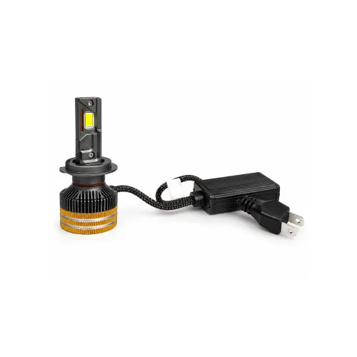 Becuri LED H7 Canbus cu control prin aplicatie Bluetooth 90W 15000 lumeni 3000K-8000K 12-24V — imaginea 3