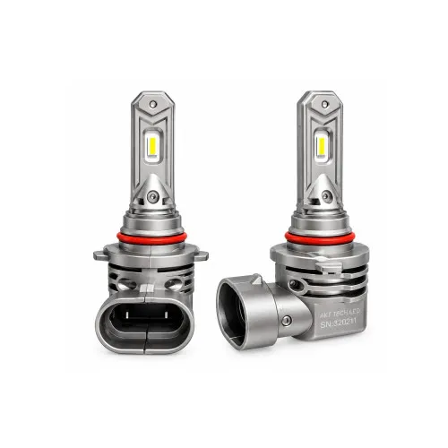 Becuri LED HB3 9005 CSP 4800 lumeni 6000K 12-24V IP68 set 2 bucati — imaginea 2