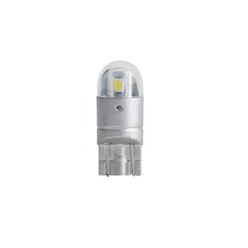 Becuri LED T10 Canbus 2 SMD 3030 24V alb set 2 bucati — imaginea 2