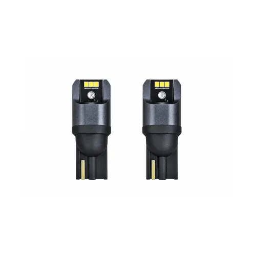 Becuri LED T10 W5W Canbus 4 SMD 1616 150 lumeni 12-24V lumina alba set 2 bucati